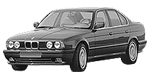 BMW E34 B3985 Fault Code