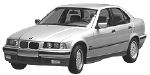 BMW E36 B3985 Fault Code