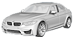 BMW F80 B3985 Fault Code